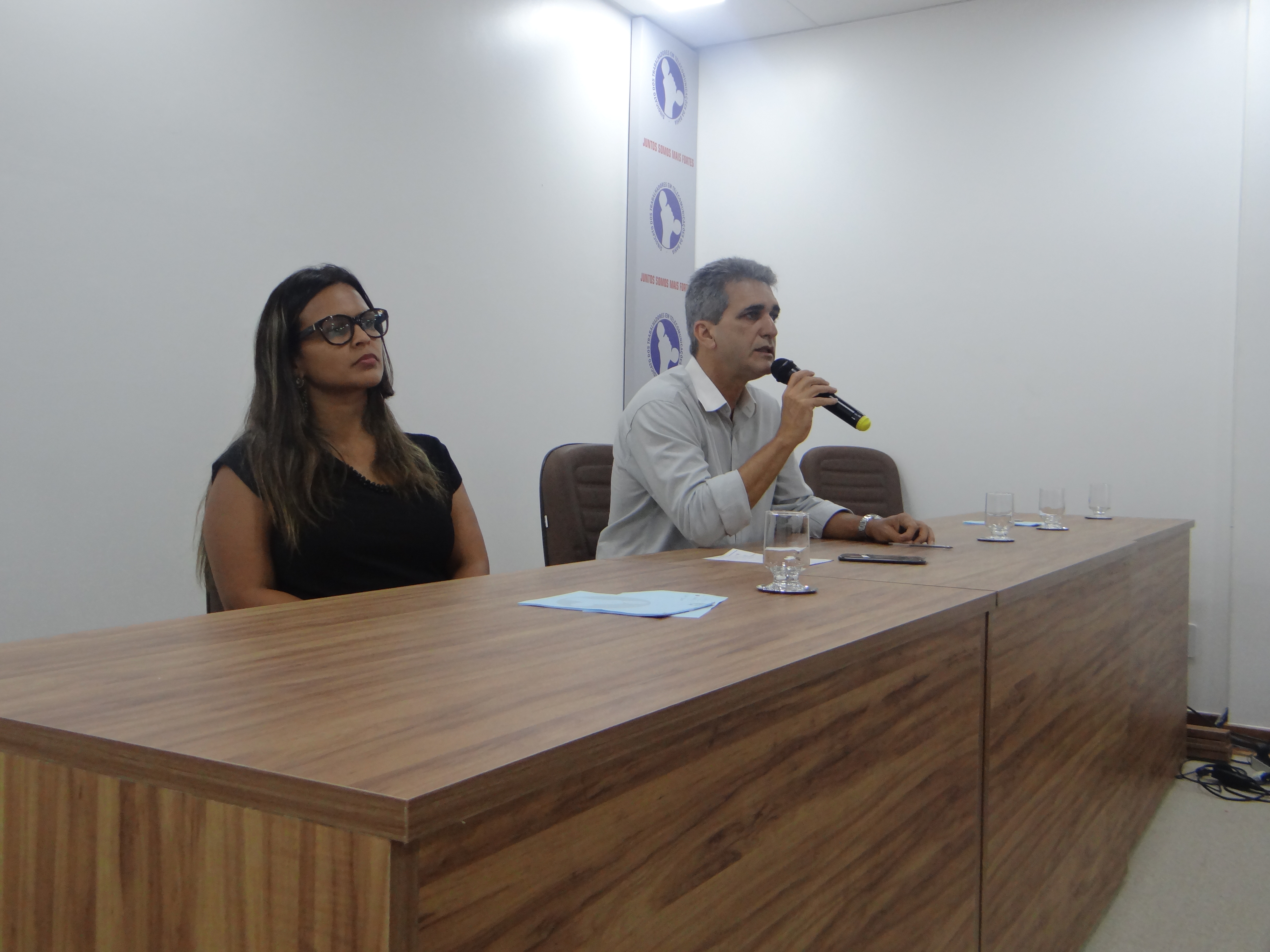 SeminÃ¡rio de Planejamento do Sinttel Bahia contou com palestra do deputado Robinson Almeida